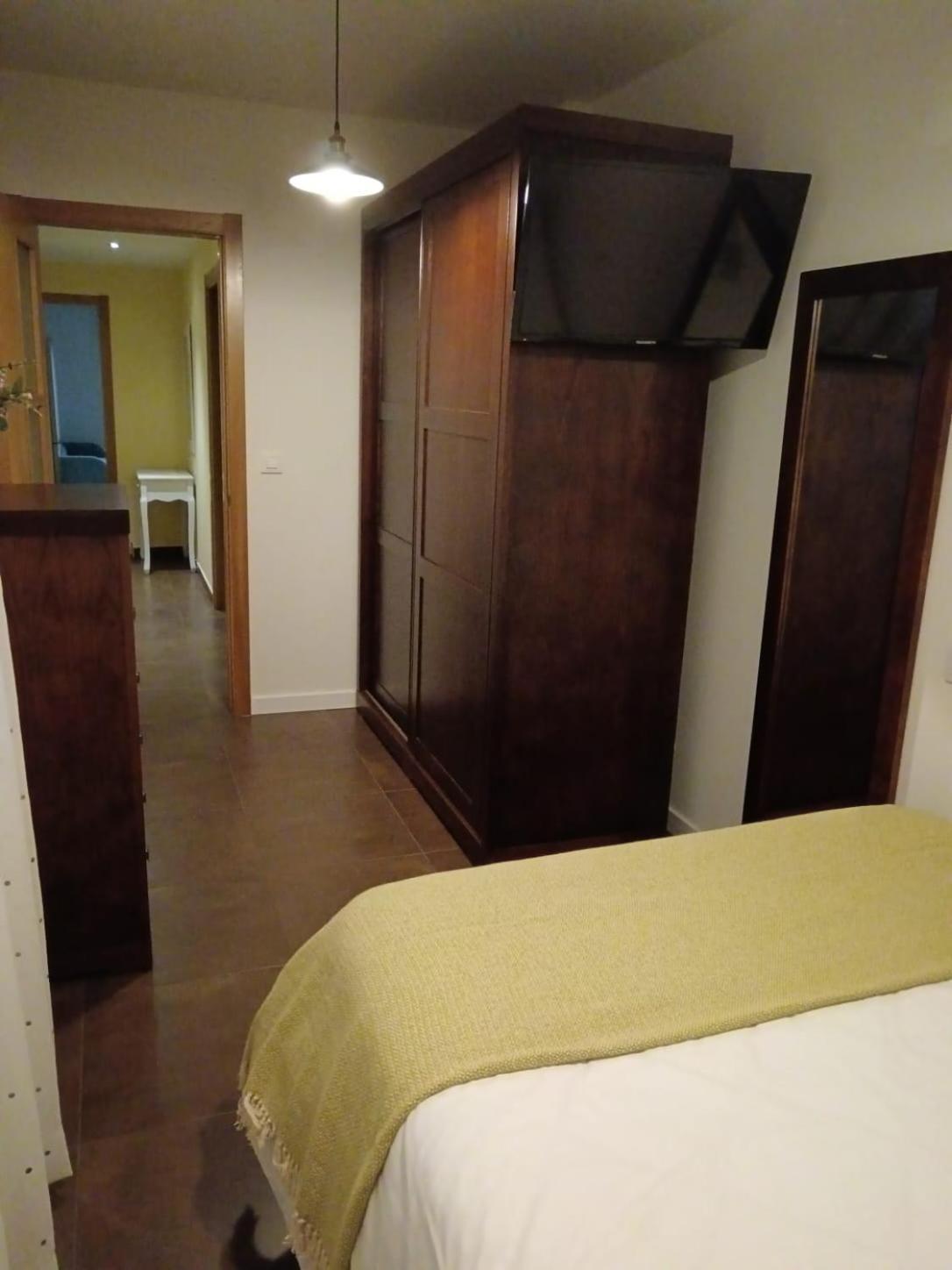 Apartmán Piso Do Espolon Padrón Exteriér fotografie